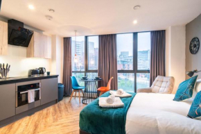 Modern Studio Apartment in Central Manchester